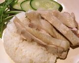 鶏飯、炊飯器で簡単美味、シンガポール～作り方7写真