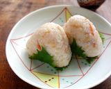 しらすとゆかりのオイルおにぎり作り方4写真
