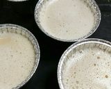 コクはココナツオイル*蒸し焼きプリン作り方4写真