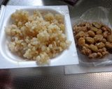 最小の納豆丼作り方9写真