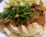簡単20分◎鷄むね肉のとろとろ玉ねぎ煮作り方9写真