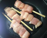 ★無添加旨だれで簡単！焼き鳥★作り方1写真