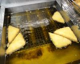はんぺんのニラひき肉はさみ揚げ作り方4写真