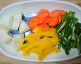 鶏ももとパプリカの甘酢炒め作り方2写真