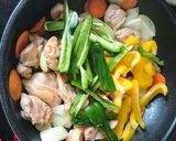 鶏ももとパプリカの甘酢炒め作り方5写真