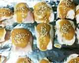 ｻｻﾐの味噌ﾏﾖ焼き(弁当にも)作り方3写真