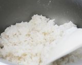 残ったご飯と肉味噌で簡単焼きおにぎり作り方2写真