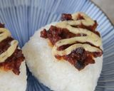 残ったご飯と肉味噌で簡単焼きおにぎり作り方6写真