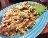 刺身で作る薬味たっぷり 鰯のなめろう作り方5写真