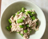 おつまみに！ツナマヨと枝豆の簡単夏サラダ作り方4写真