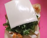ふんわりやさしい魚河岸あげトースト作り方2写真