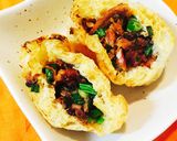 青魚 さんま蒲焼缶 お稲荷さん風♡作り方4写真