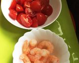 えびトマトのガーリックマヨサラダ作り方2写真