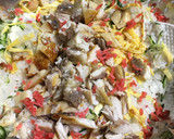 簡単に出来る☆焼き鯖のちらし寿司作り方3写真