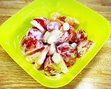 えびトマトのガーリックマヨサラダ作り方4写真