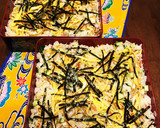 簡単に出来る☆焼き鯖のちらし寿司作り方4写真