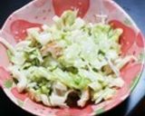 mキャベツとちくわの味噌マヨサラダ作り方9写真