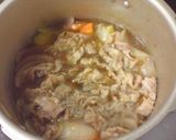 旦那が惚れた❤豚肉じゃが(♥ω＜*)作り方5写真