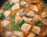 簡単！ヘルシー☆酢豚もどき酢鶏作り方5写真