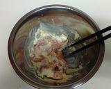 お手軽チキンカツ　ドレッシングディップ作り方3写真