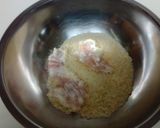 お手軽チキンカツ　ドレッシングディップ作り方4写真