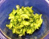 酢が苦手な男性でも食べる酢の物作り方2写真