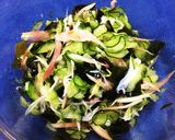 酢が苦手な男性でも食べる酢の物作り方3写真
