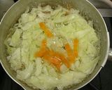 野菜のみそドレッシングサラダ【学校給食】作り方1写真