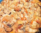 ふんわり～★節約丼【麩のふわふわ玉子丼】作り方6写真