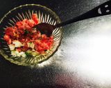 刺身リメイク☆ネギトロでホットサンド作り方2写真