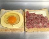 刺身リメイク☆ネギトロでホットサンド作り方3写真