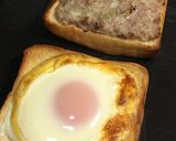 刺身リメイク☆ネギトロでホットサンド作り方4写真