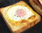 刺身リメイク☆ネギトロでホットサンド作り方5写真