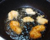 お手軽チキンカツ　ドレッシングディップ作り方5写真