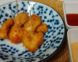 お手軽チキンカツ　ドレッシングディップ作り方6写真