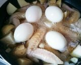 手羽先の酎ハイ煮作り方4写真