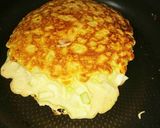 チーズinお好み焼き作り方5写真
