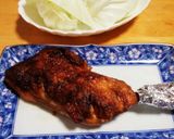 *讃岐名物:骨付鳥でキャベツ炒め*作り方2写真