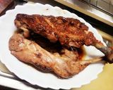 *讃岐名物:骨付鳥でキャベツ炒め*作り方3写真