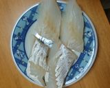 コストコの白身魚でナッツフライ作り方2写真