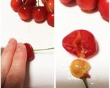炊飯器で★さくらんぼケーキ作り方1写真