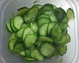 夏にピッタリ♪ツナと胡瓜のごま和え作り方1写真