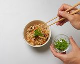 きのこの炊き込みごはん作り方6写真