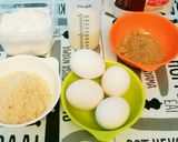 絶品!黒ごまきなこのシフォンケーキ作り方1写真