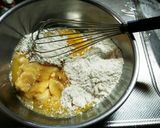 必見❗❗HMでしっとりお手軽バナナケーキ作り方2写真
