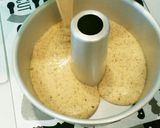 絶品!黒ごまきなこのシフォンケーキ作り方8写真