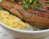 ふわ～とろ～鰻丼作り方5写真