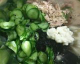 ひじきと胡瓜＆ツナで簡単♪和風サラダ作り方3写真