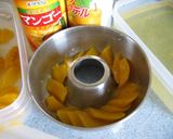 簡単すぎるマンゴーゼリーで良いですか作り方1写真