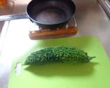 最速のゴーヤのチタタプ作り方1写真